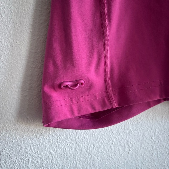 Gymshark Legacy Ruched Tight Pink Adjustable Side Workout Shorts SOLD OUT ONLINE - Picture 8 of 12